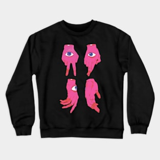 Hands Crewneck Sweatshirt